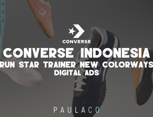 Converse Indonesia | New Colors of Run Star Trainer | Digital Ad by Paulaco